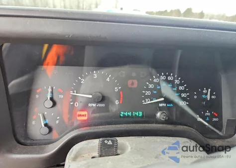 2000 Jeep Wrangler / Tj Sport z USA, uszkodzony, nr VIN 1J4FA49SXYP746469